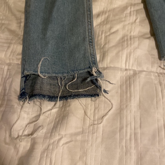 Rag & bone jean - size 24. Skinny jean - light wash. - Picture 2 of 2